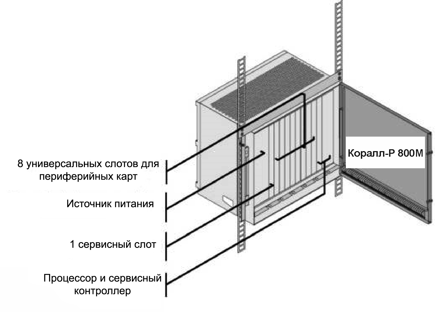 Коралл-Р 800М